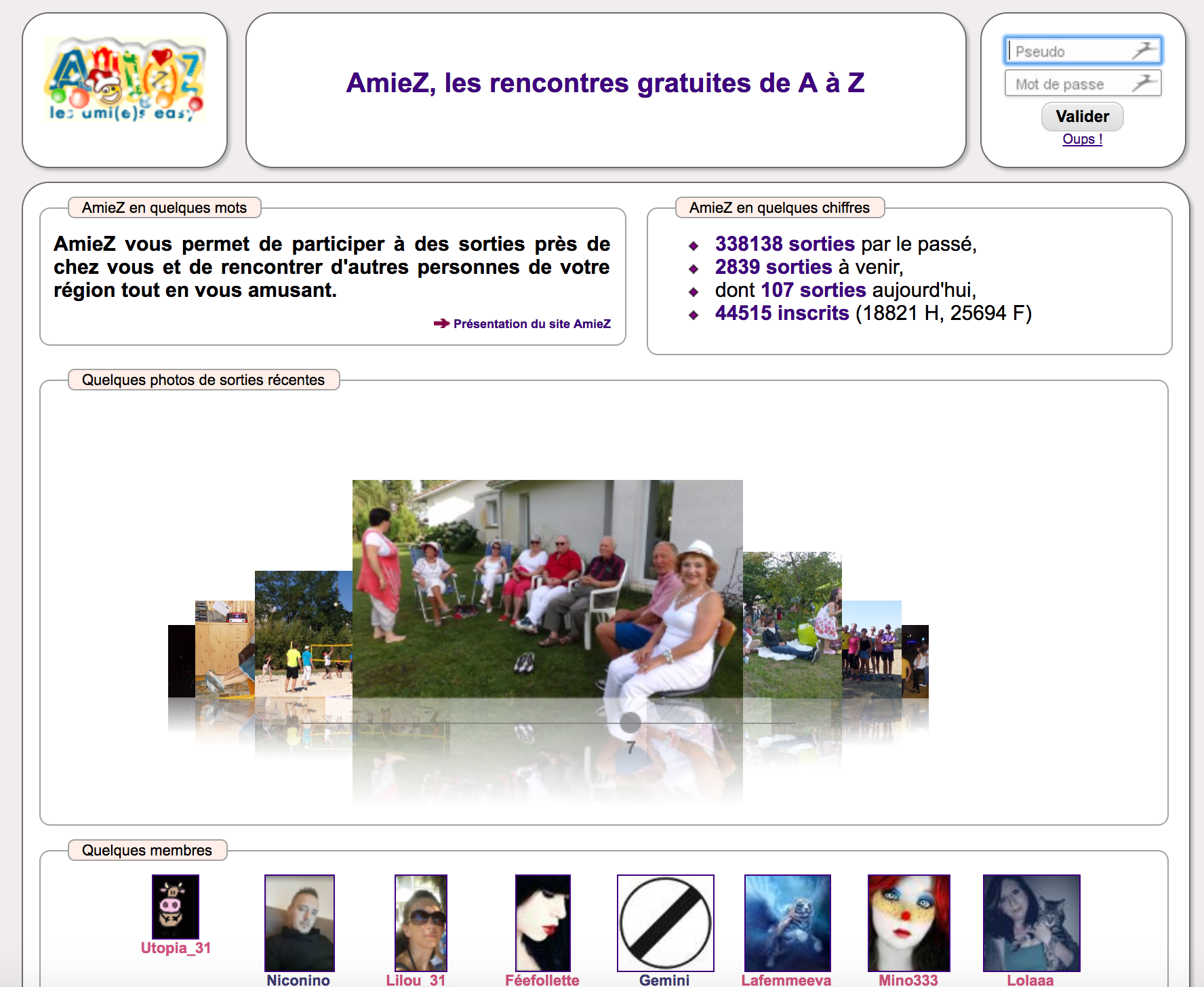 AmieZ : présentation et avis sur ce site de rencontre gratuit - piubella.hu